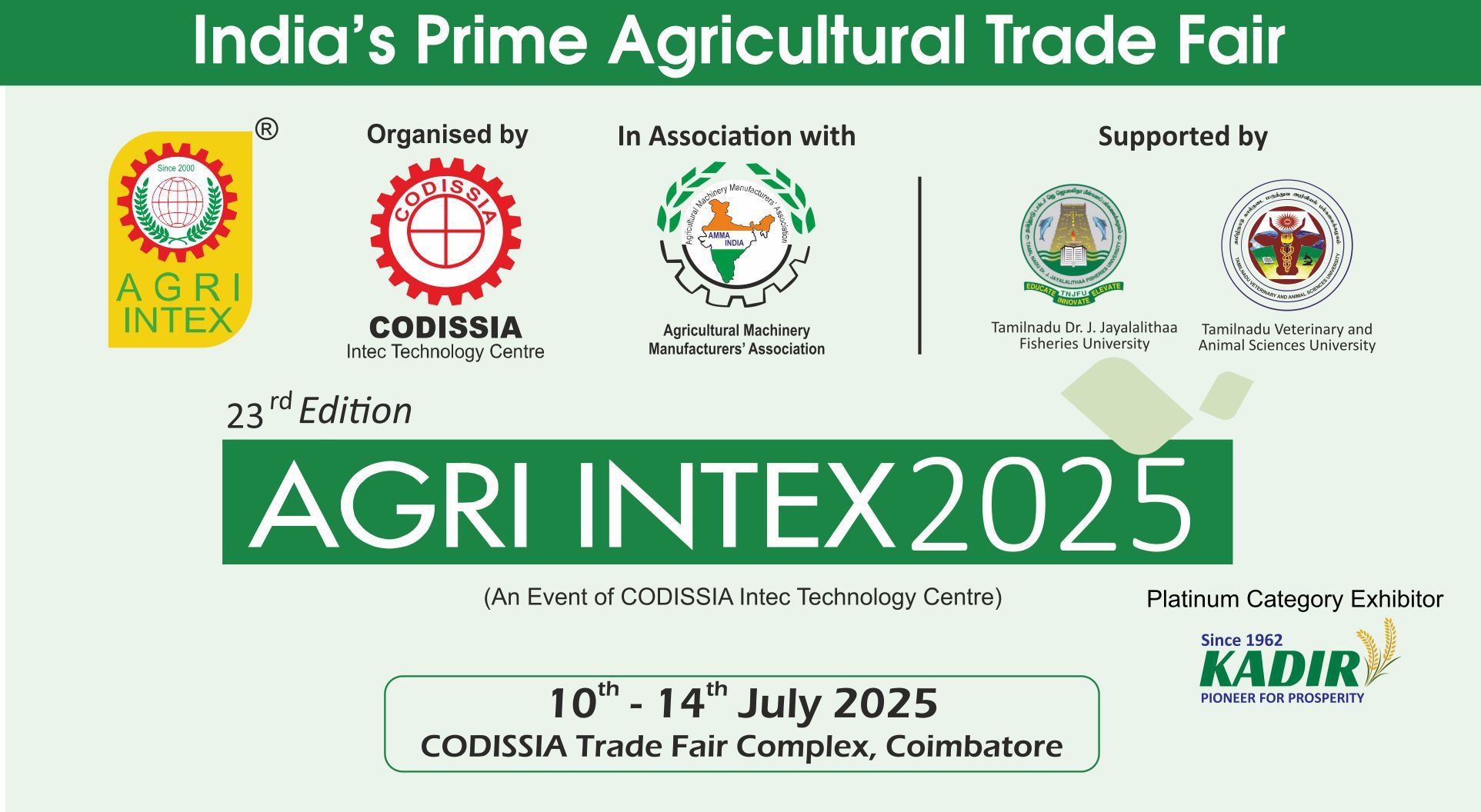 Agri Intex 2025